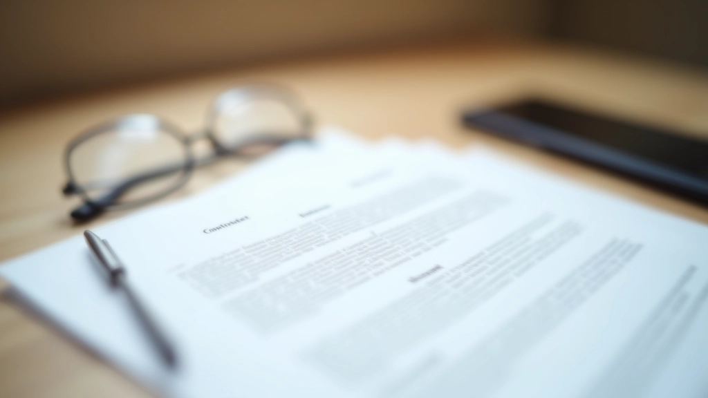 Zwei Versicherungsdokumente mit verschiedenen Klauseln nebeneinander auf einem Schreibtisch, symbolische Darstellung, klare Typografie