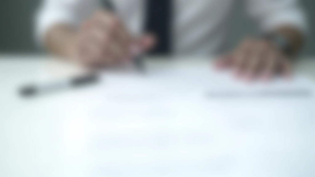 Dokument mit Stempel 'Nachversicherungsgarantie' auf Schreibtisch, symbolisch für Versicherungsoptionen